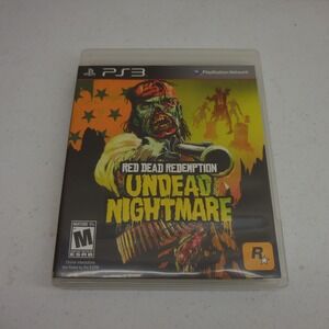 Red Dead Redemption Undead Nightmare Sony PS3 PlayStation 3 Rockstar Games CIB